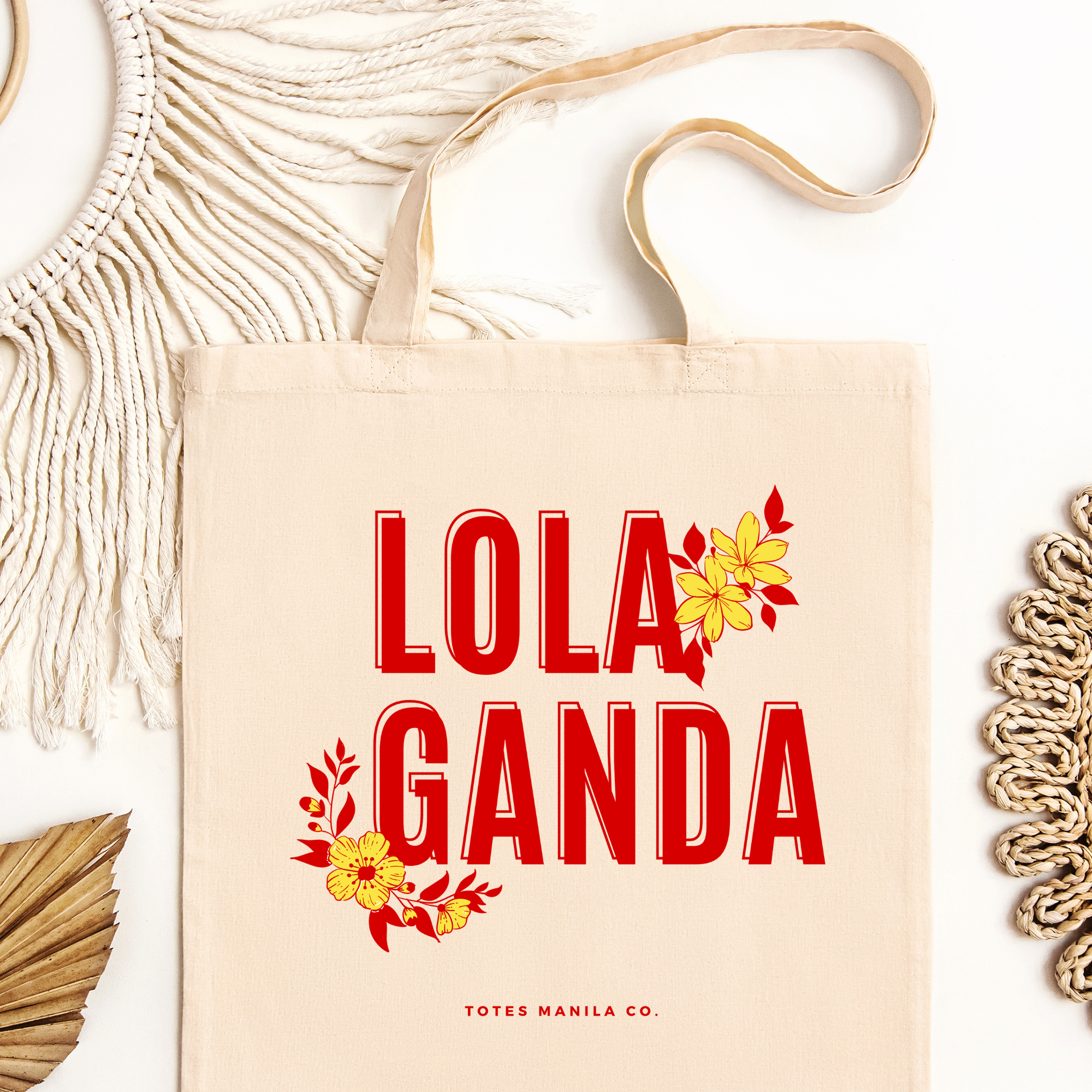 Filipino Lola Ganda Grandmother Mother's Day Gift Tote Bag – Totes Manila  Co.