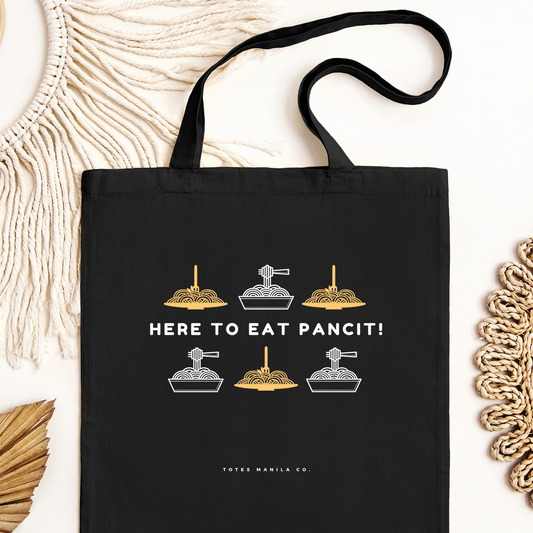 Filipino Food Here To Eat Pancit! Pinoy Food Tote Bag main image