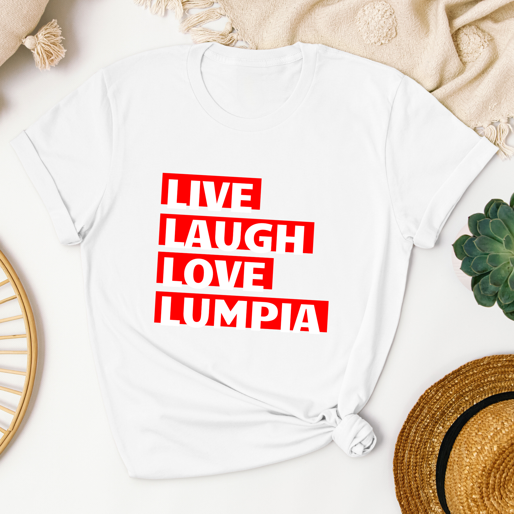 Lumpia L.A. Dodgers T-Shirt