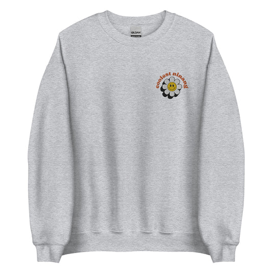 Custom Order: Coolest Ninang Embroidered Sweatshirt