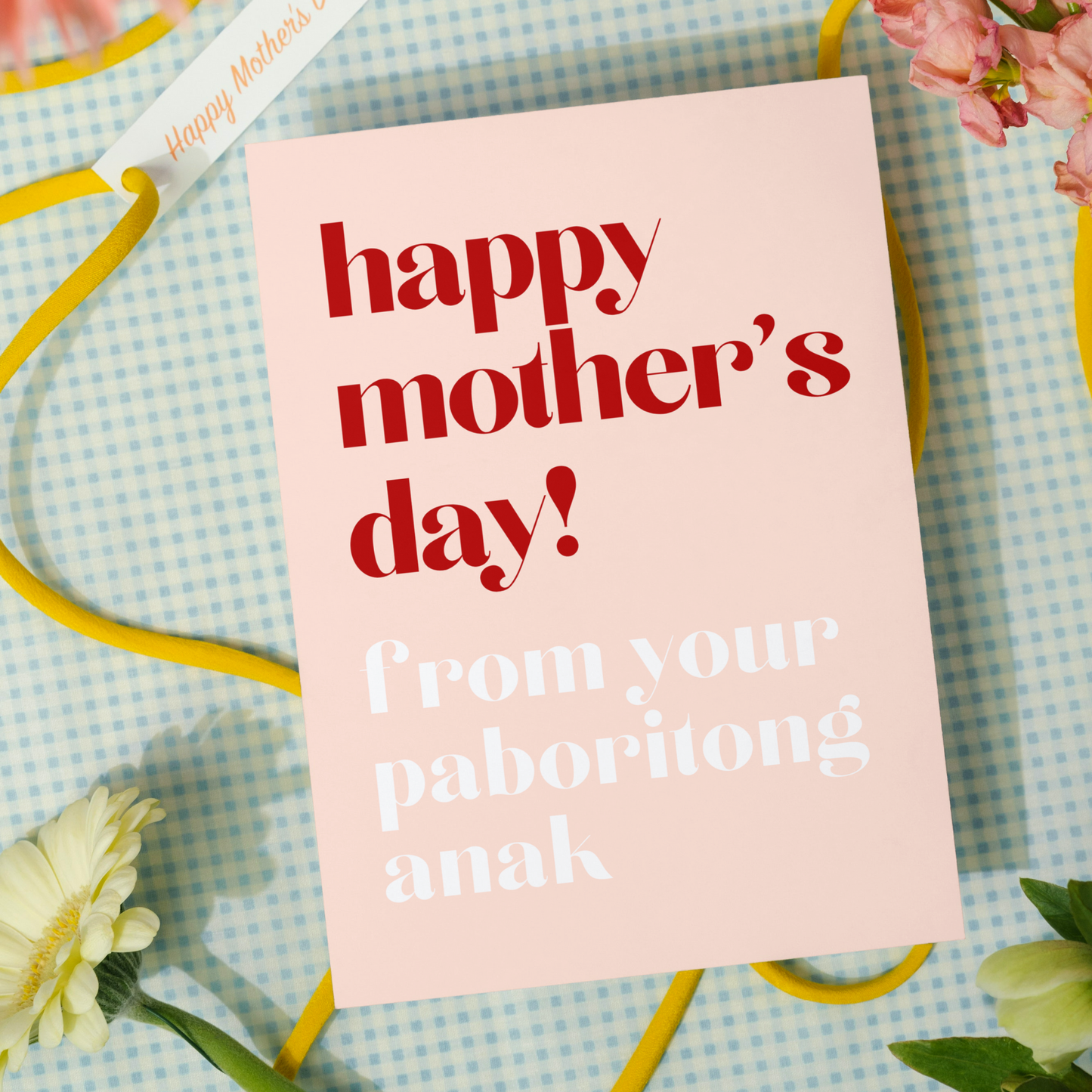 Funny Happy Mother's Day Greeting Card