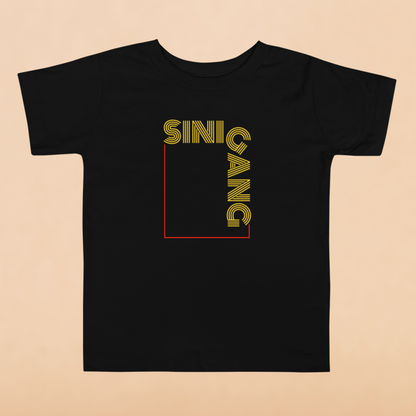 Filipino Toddler Shirt Sinigang Pinoy Food Merch