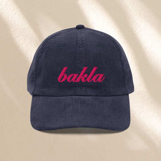 Bakla LGBTQ Filipino Vintage Corduroy Cap