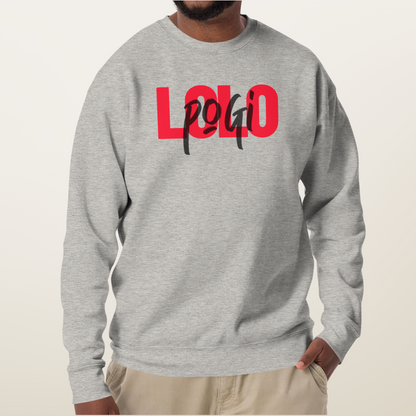 Filipino Sweatshirt Lolo Pogi Pinoy Grandfather Crewneck