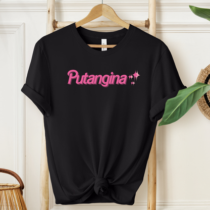 Filipino Shirt Putangina Pink Sparkle Funny Merch