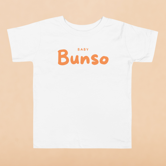 Filipino Toddler Bunso Baby Short Sleeve Tee