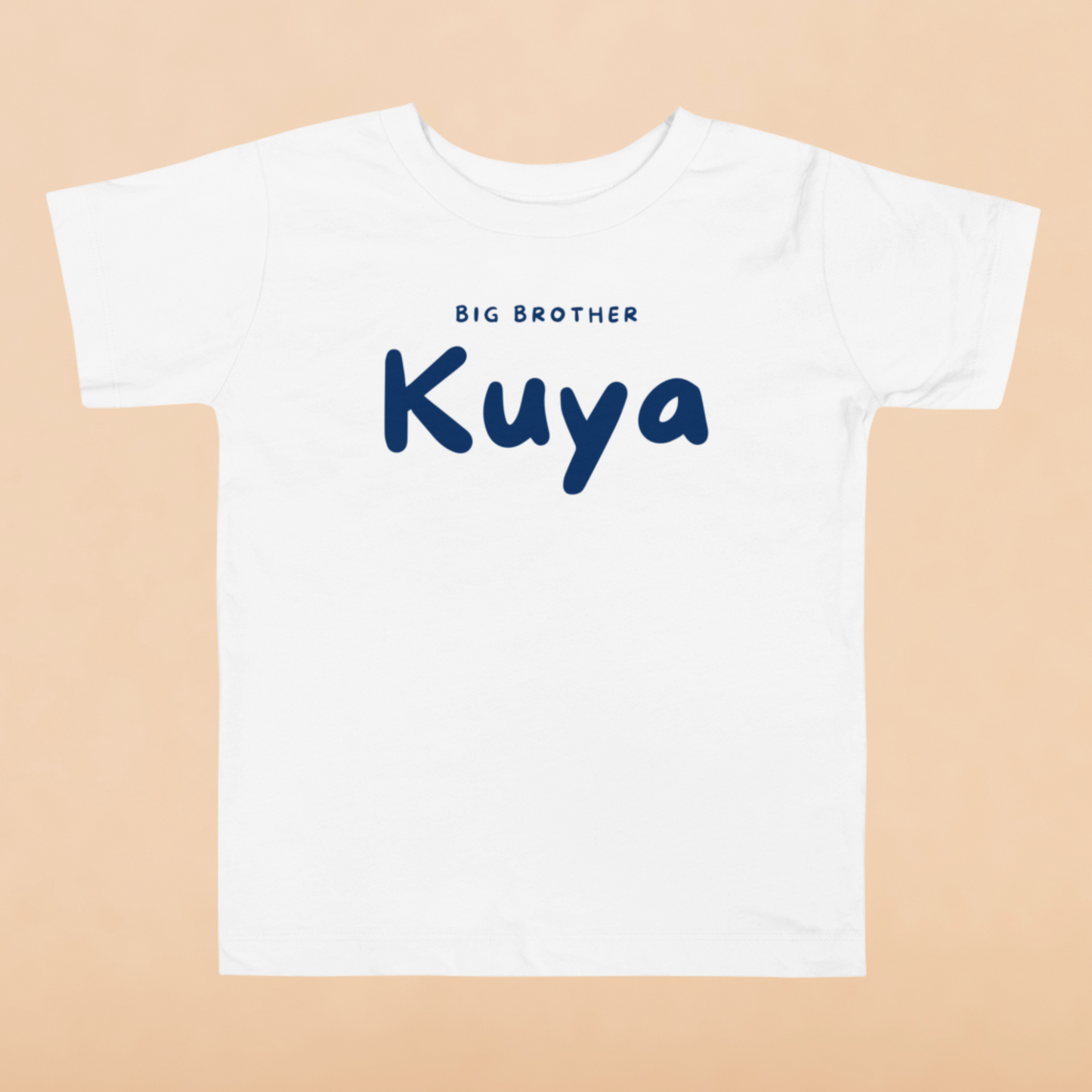 Filipino Toddler Kuya Big Brother Short Sleeve Tee