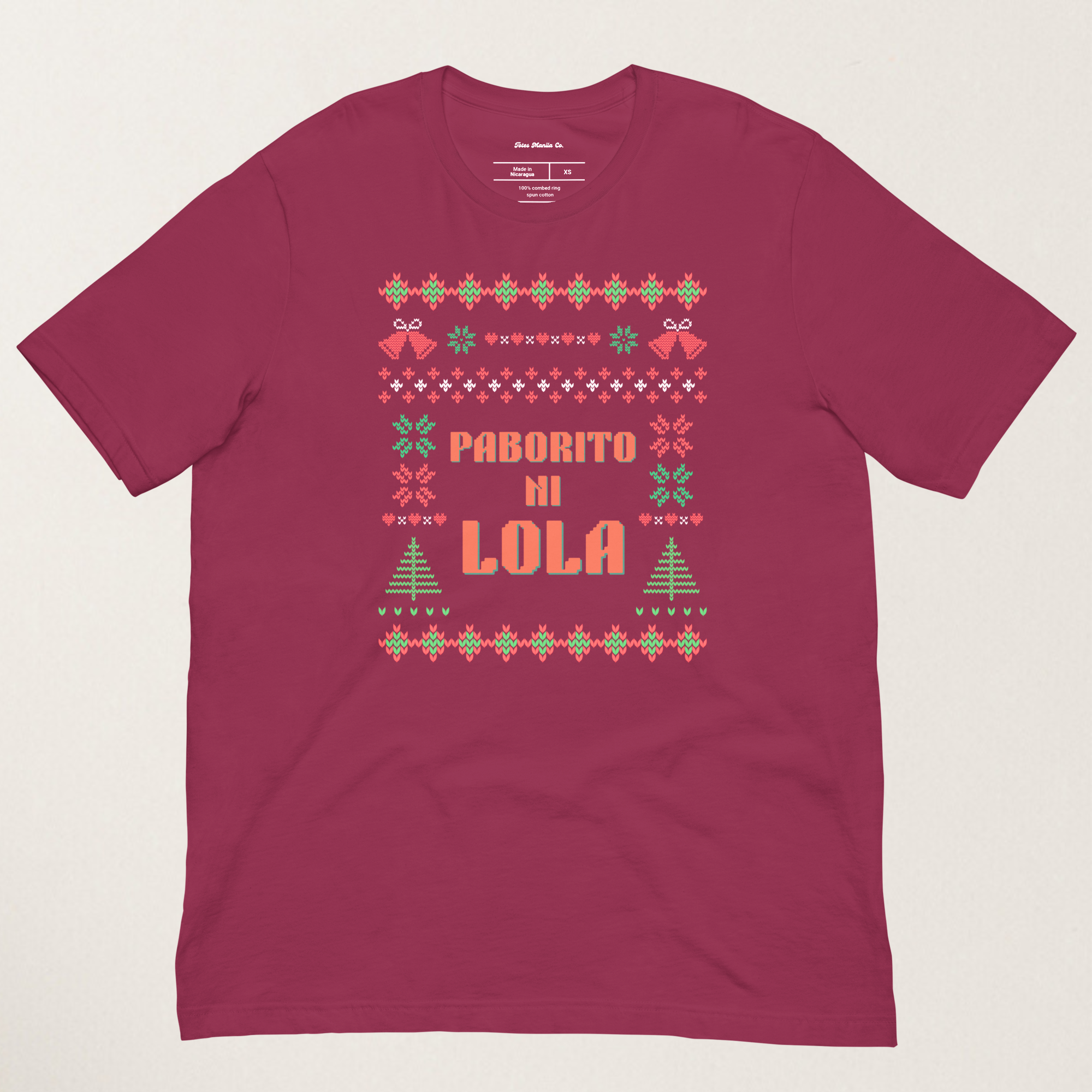 Filipino Shirt Grandfather Lolo Pogi Father's Day Gift Merch – Totes Manila  Co.