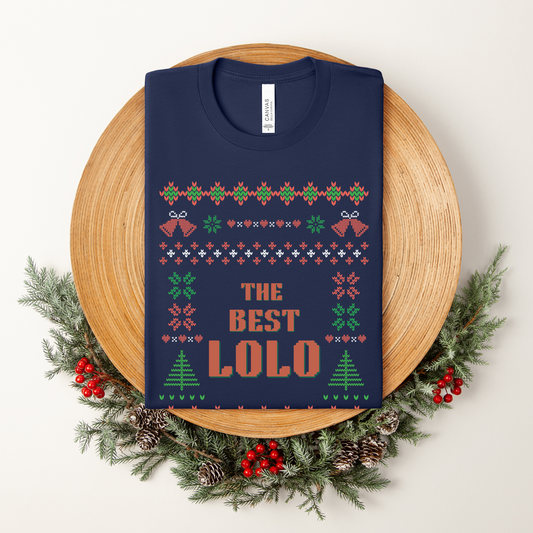 The Best Lolo Pinoy Grandpa Filipino Thanksgiving Christmas Shirt