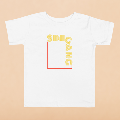 Filipino Toddler Shirt Sinigang Pinoy Food Merch