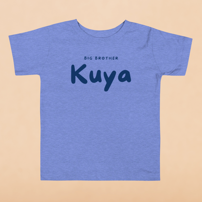 Filipino Toddler Kuya Big Brother Short Sleeve Tee