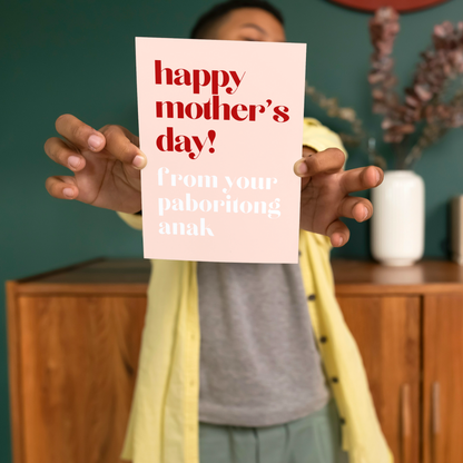 Funny Happy Mother's Day Greeting Card