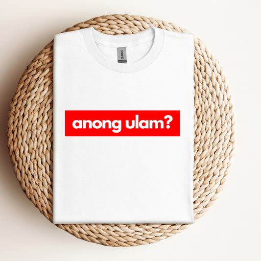 Filipino Shirt Anong Ulam? Pinoy Food Funny Merch
