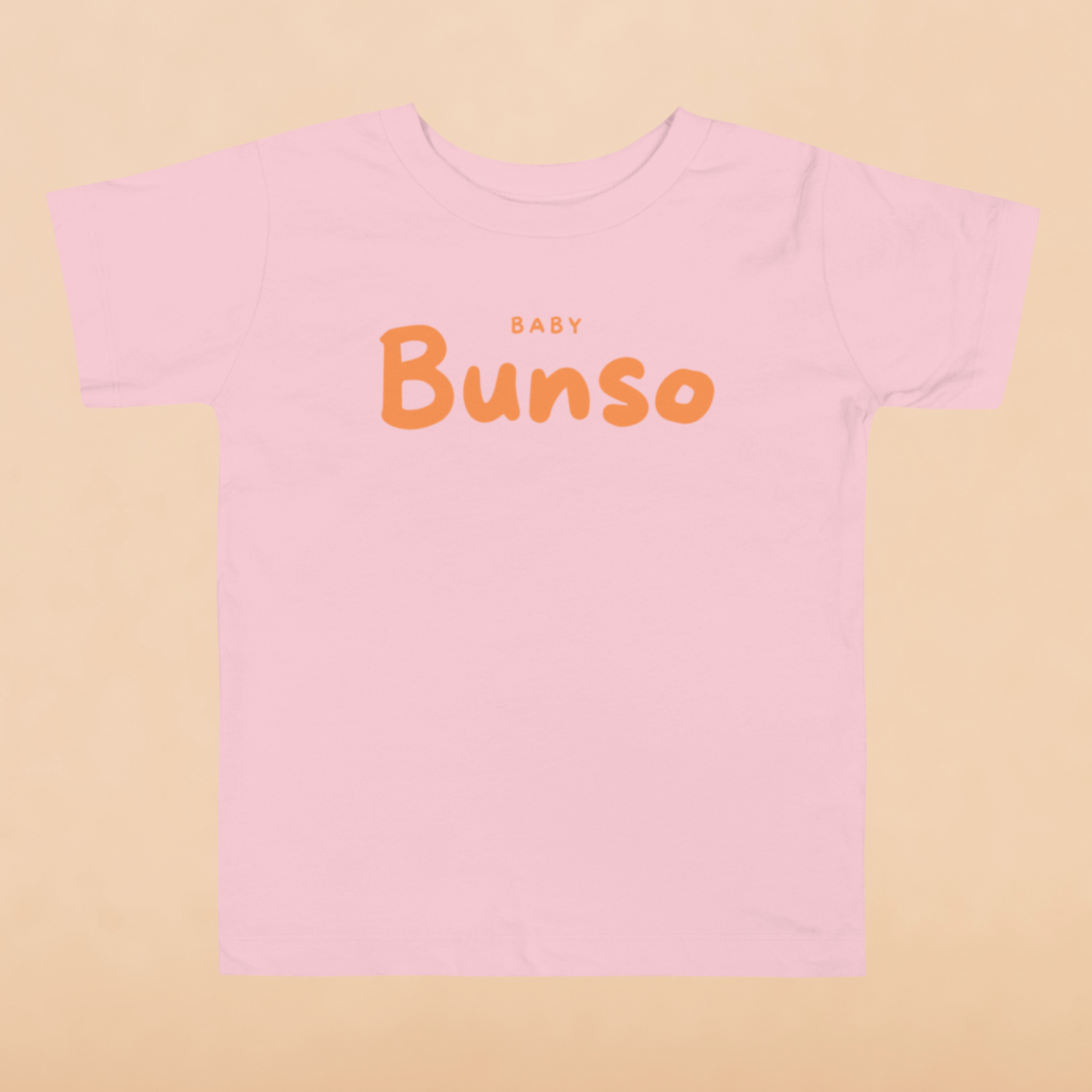 Filipino Toddler Bunso Baby Short Sleeve Tee
