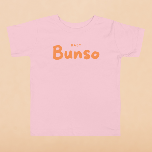 Filipino Toddler Bunso Baby Short Sleeve Tee
