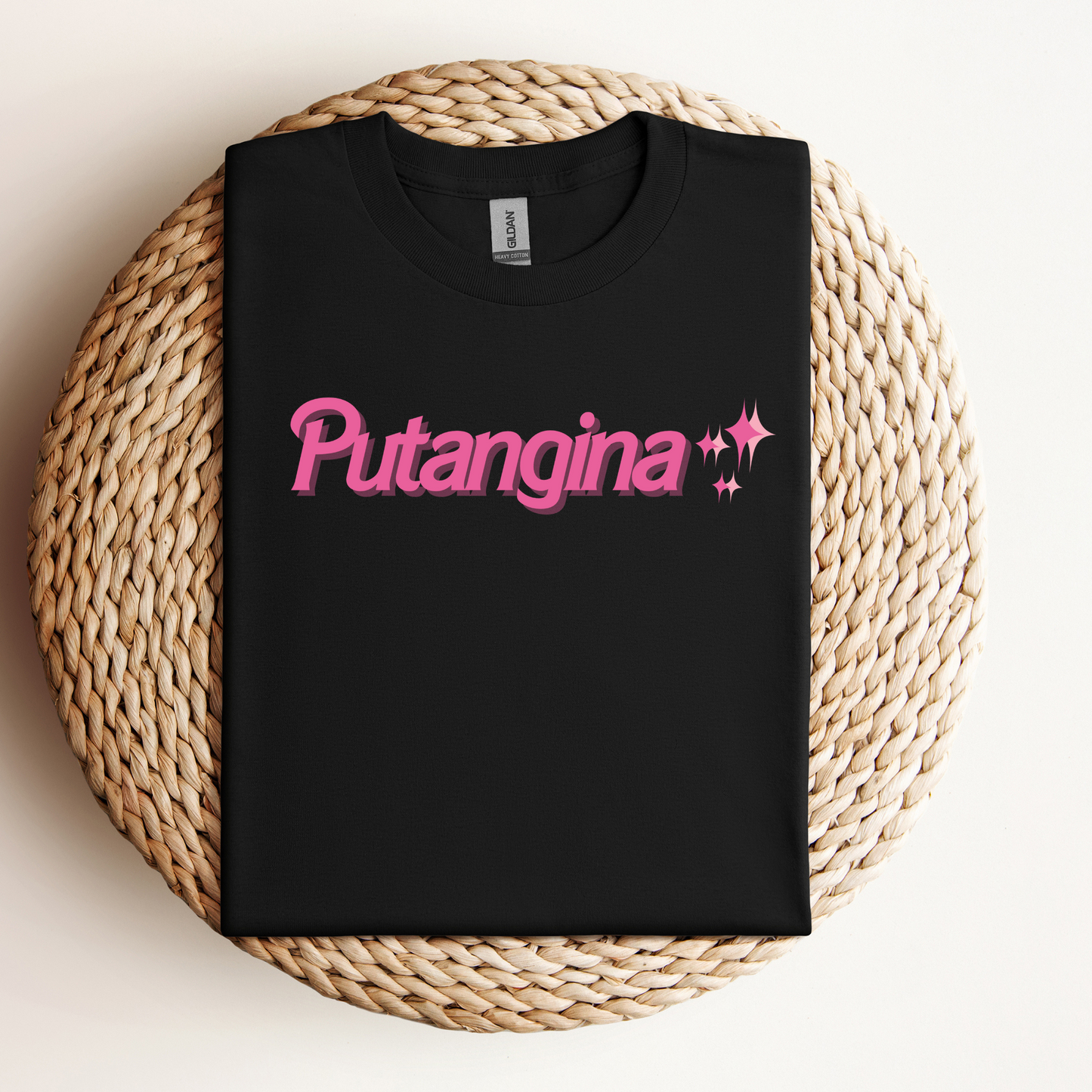 Filipino Shirt Putangina Pink Sparkle Funny Merch