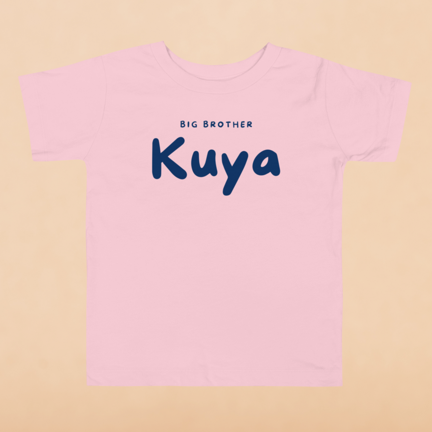 Filipino Toddler Kuya Big Brother Short Sleeve Tee