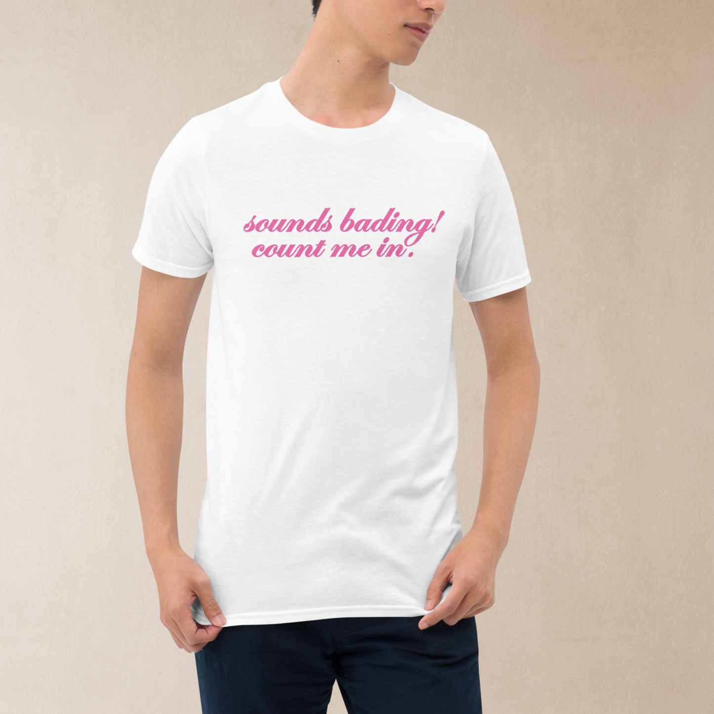 Filipino Shirt Sounds Bading! Count Me In! LGBTQ Merch