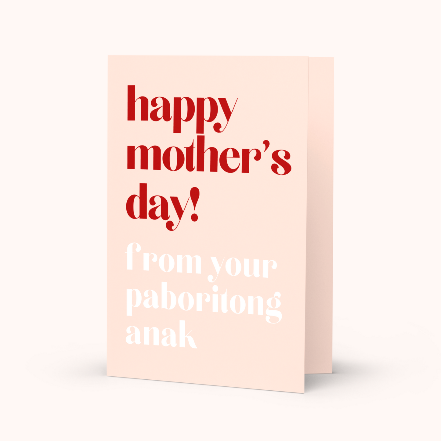 Funny Happy Mother's Day Greeting Card