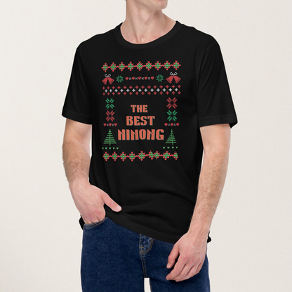 The Best Ninong Pinoy Godfather Christmas Thanksgiving Shirt