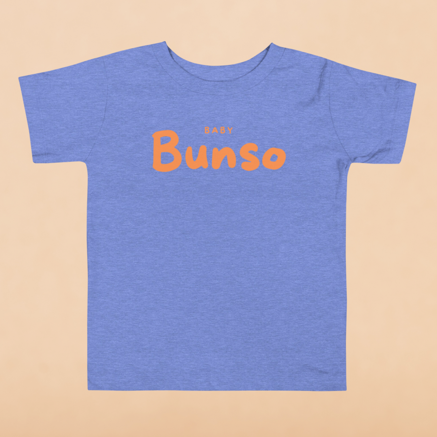 Filipino Toddler Bunso Baby Short Sleeve Tee