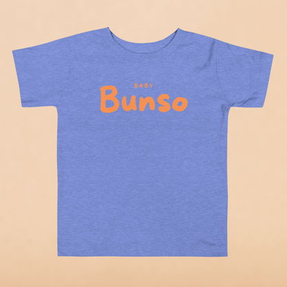 Filipino Toddler Bunso Baby Short Sleeve Tee