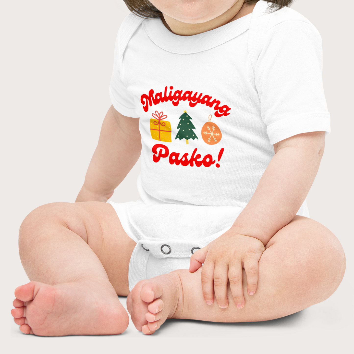 Maligayang Pasko Merry Christmas Filipino Family Group Shirt