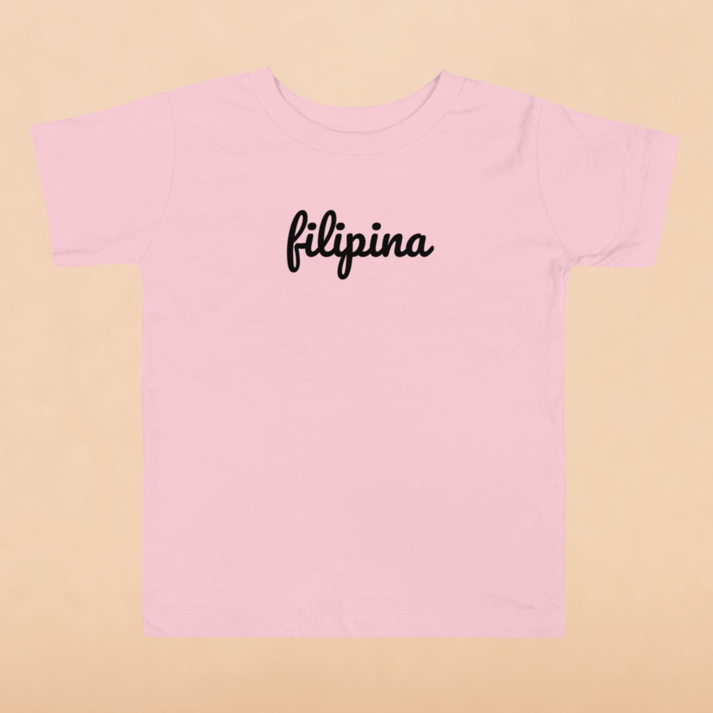 Filipina Statement Cotton T-Shirt for Toddlers