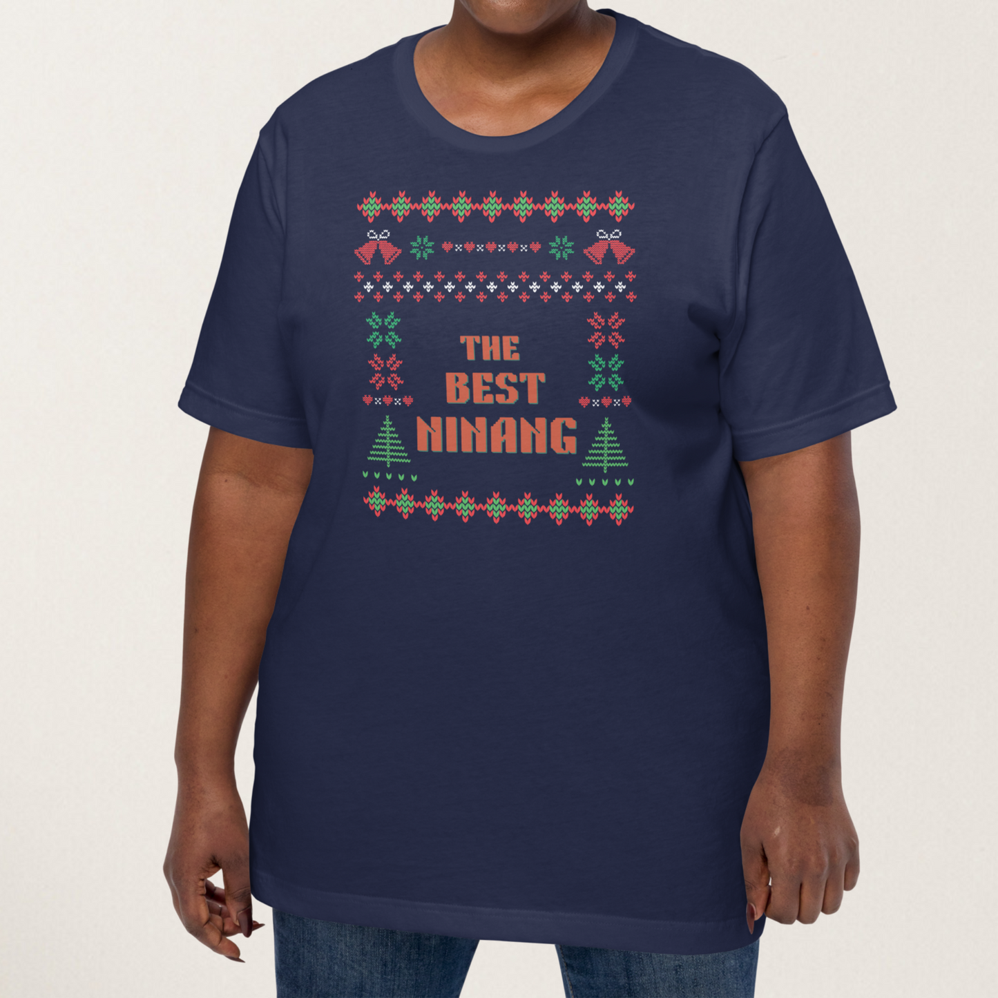 The Best Ninang Filipina Godmother Christmas Thanksgiving Shirt