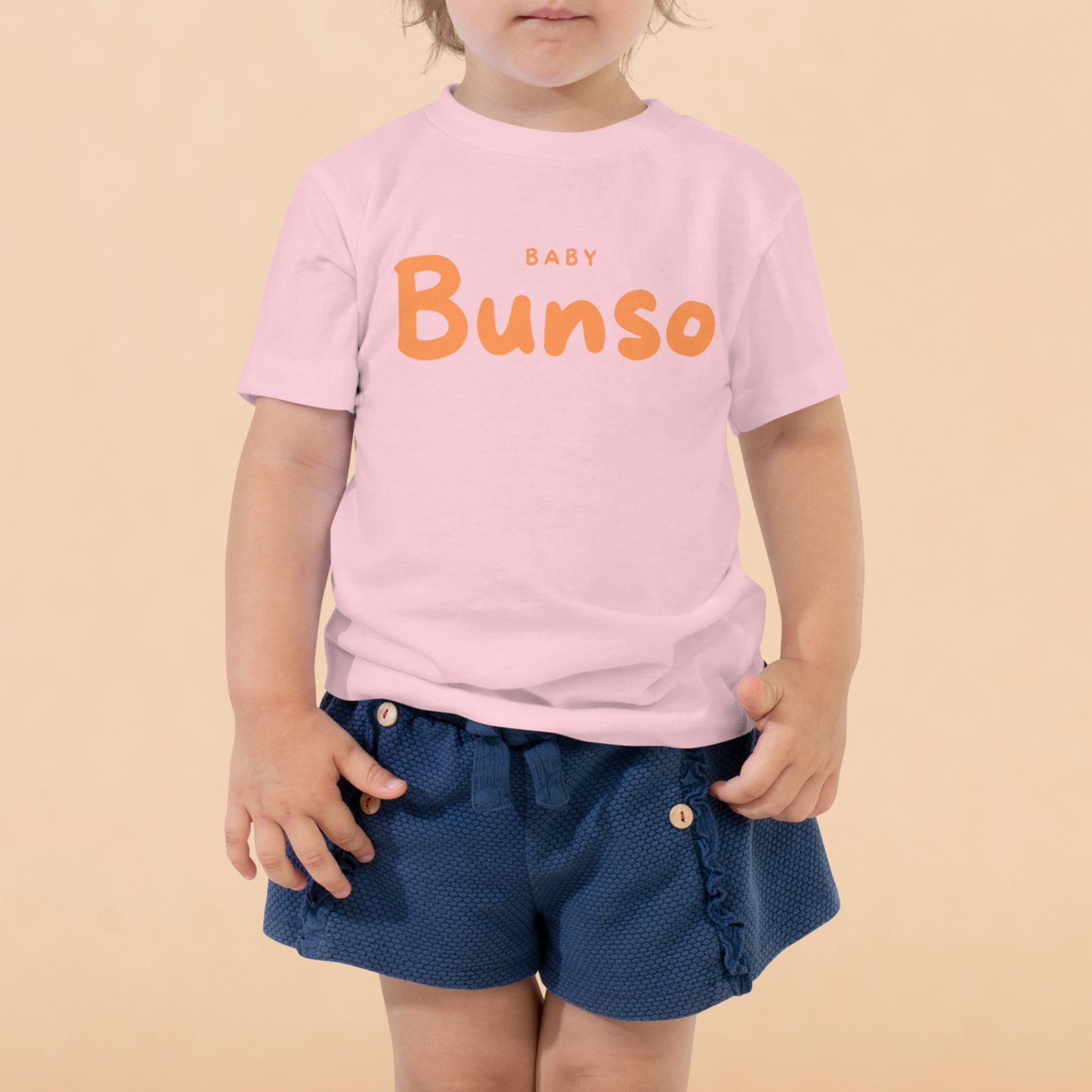 Filipino Toddler Bunso Baby Short Sleeve Tee