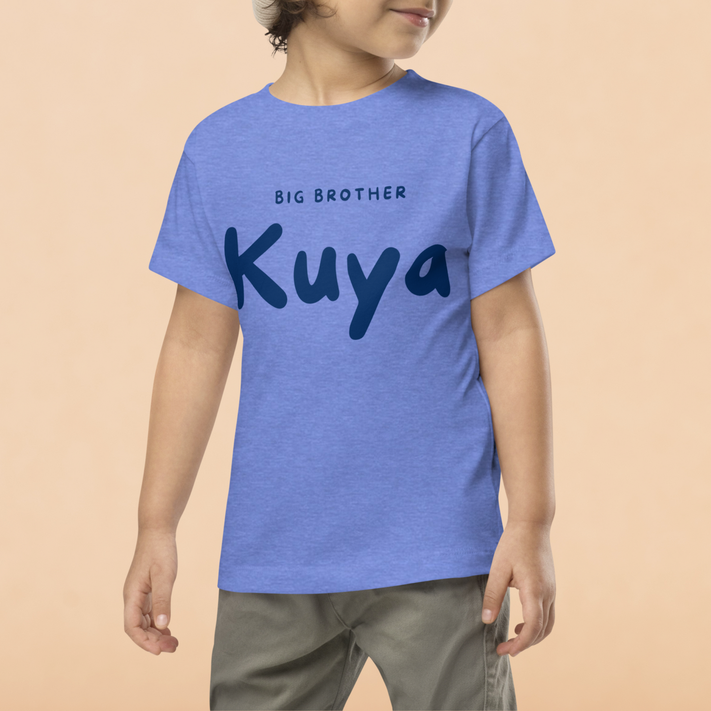 Filipino Toddler Kuya Big Brother Short Sleeve Tee