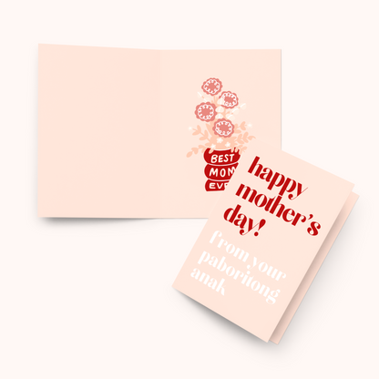 Funny Happy Mother's Day Greeting Card