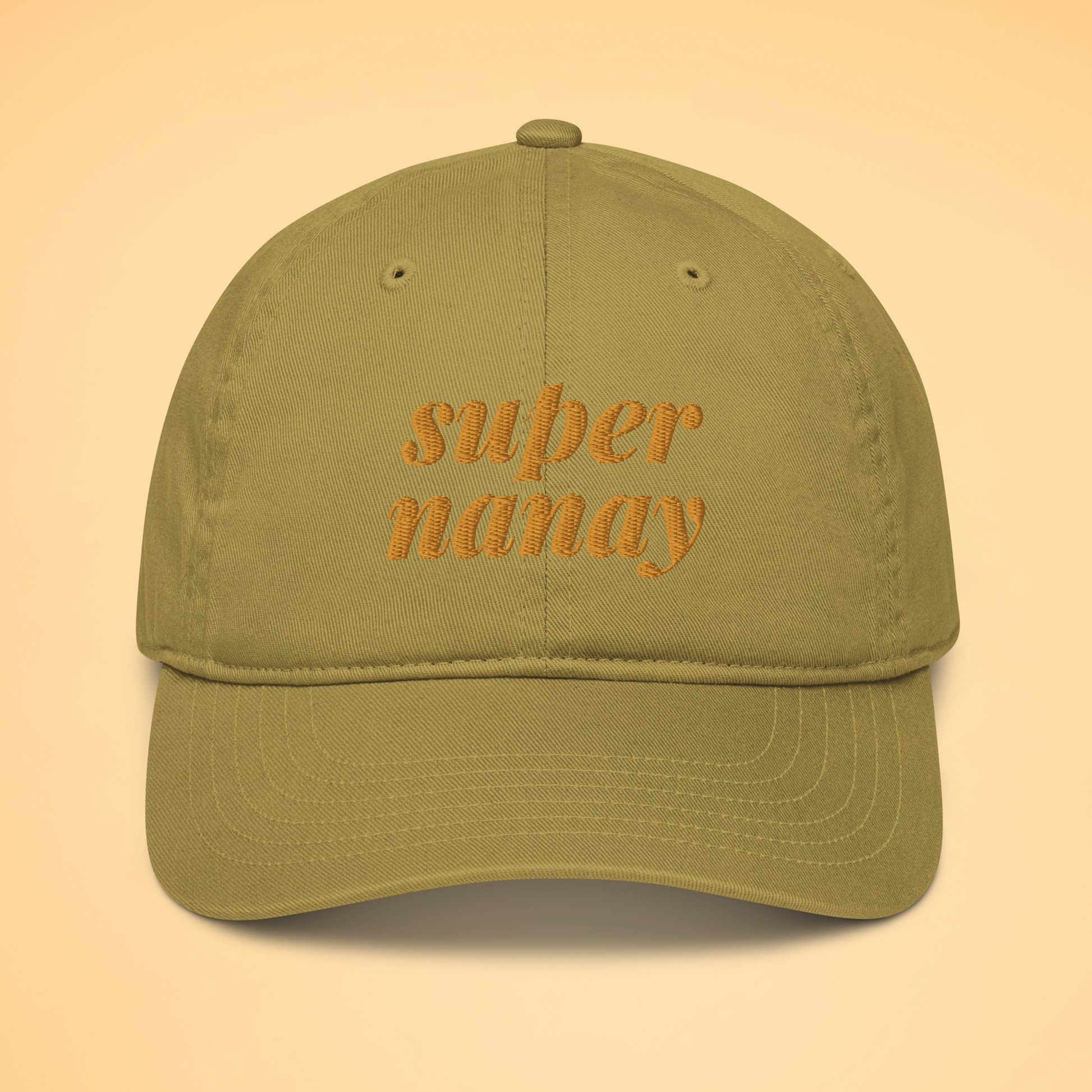 Filipino Mom Super Nanay Mother's Day Gift Cotton Baseball Cap in Jungle