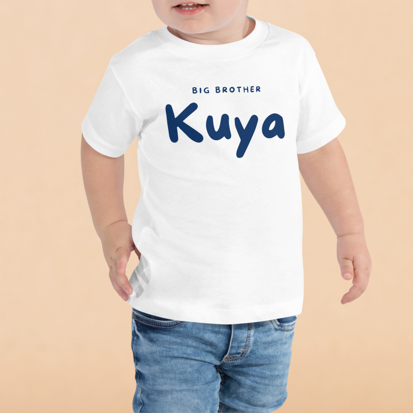 Filipino Toddler Kuya Big Brother Short Sleeve Tee