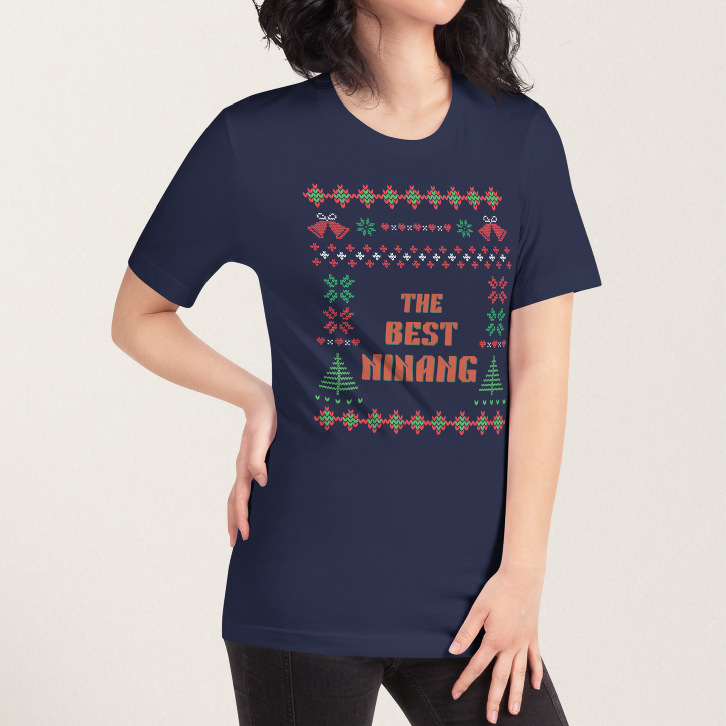 The Best Ninang Filipina Godmother Christmas Thanksgiving Shirt