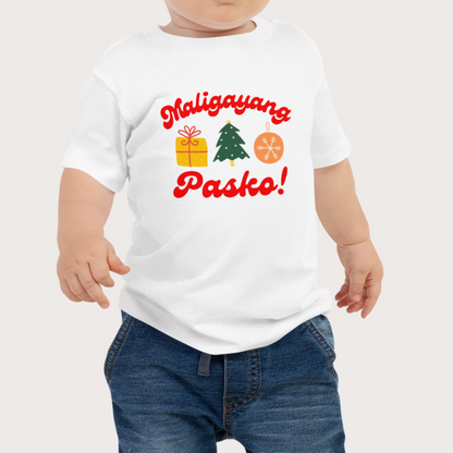 Maligayang Pasko Merry Christmas Filipino Family Group Shirt