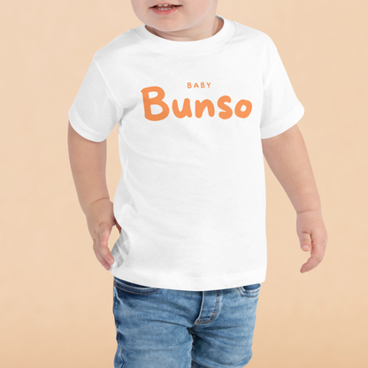 Filipino Toddler Bunso Baby Short Sleeve Tee