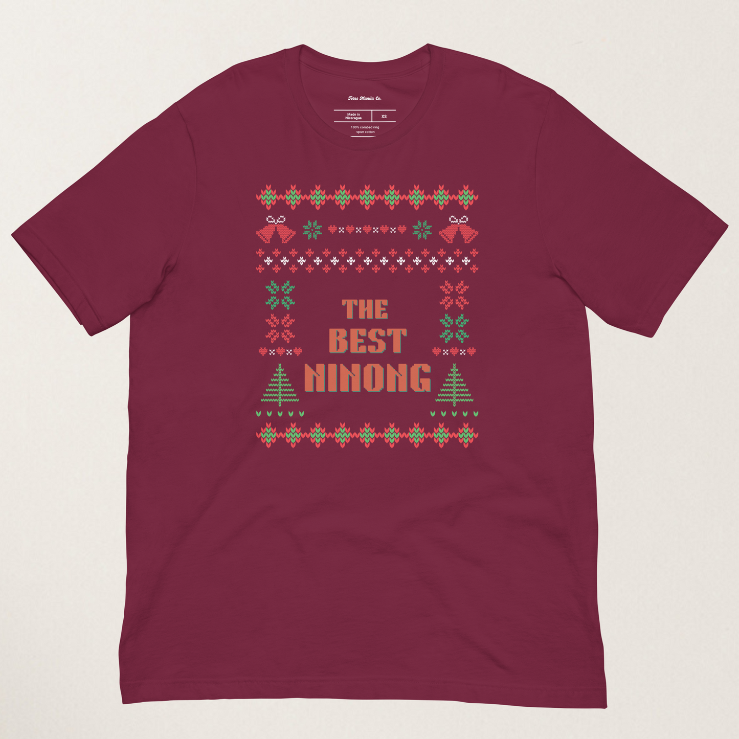 The Best Ninong Pinoy Godfather Christmas Thanksgiving Shirt