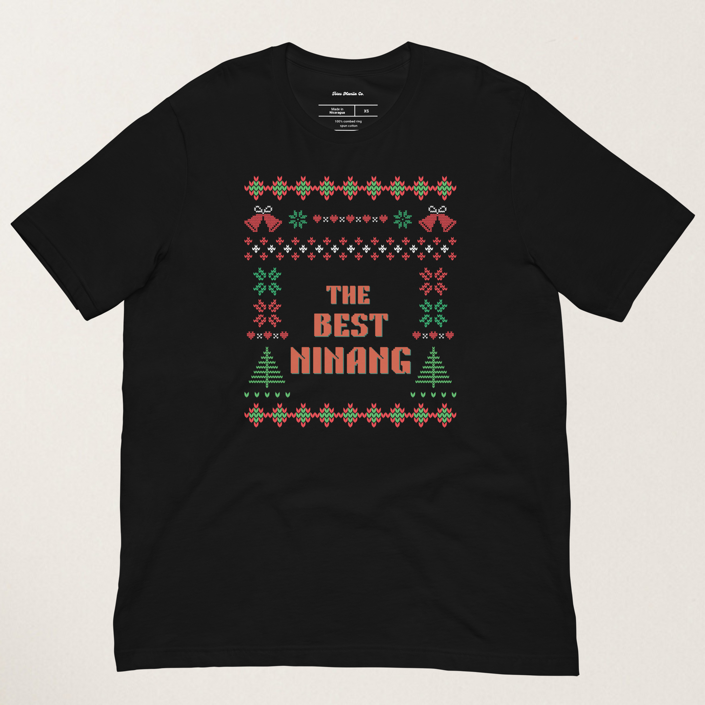 The Best Ninang Filipina Godmother Christmas Thanksgiving Shirt