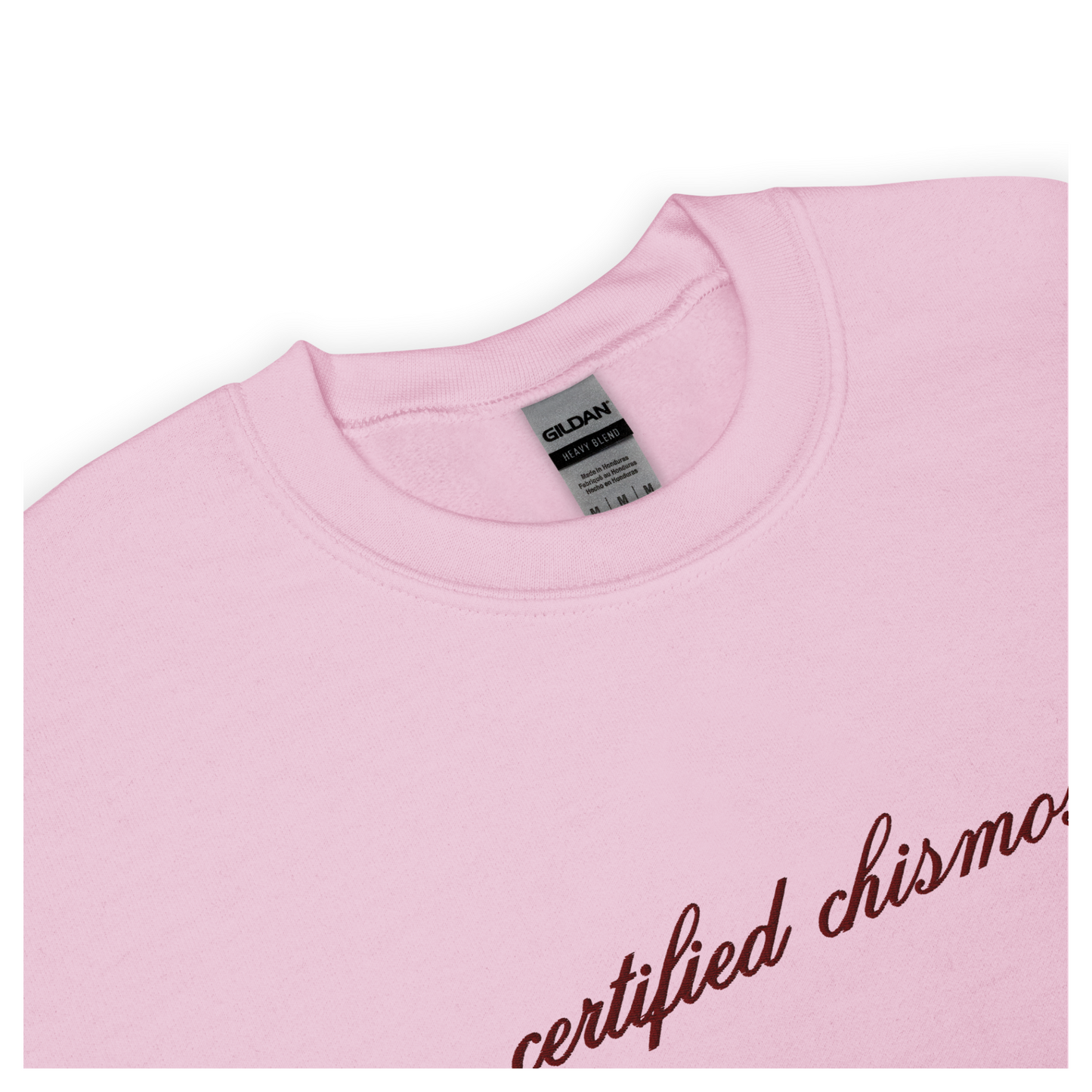 NEW! Certified Chismosa Embroidered Filipino Sweatshirt Crewneck