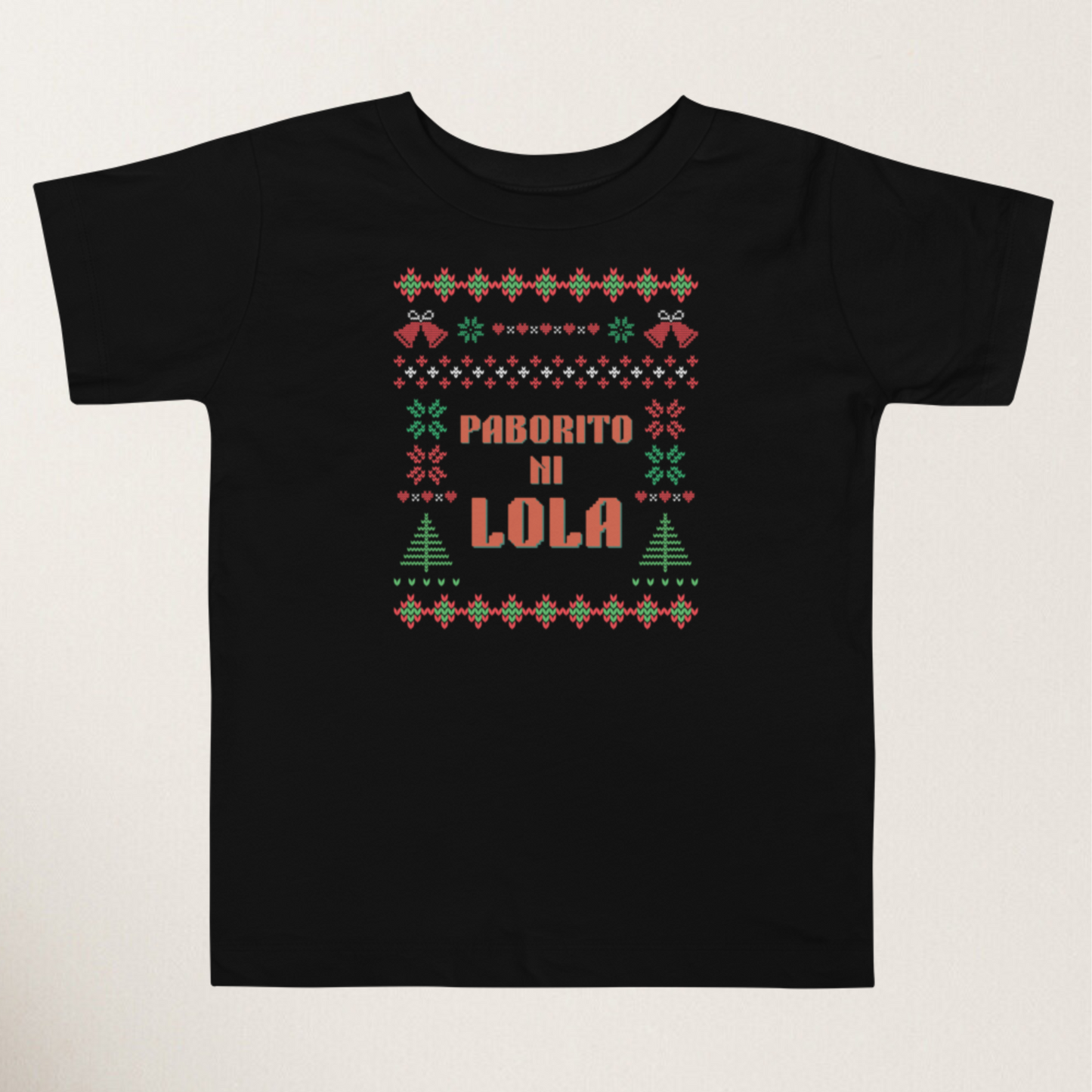 Kids/Youth Tee Paborito Ni Lola Filipino Thanksgiving Christmas T-Shirt