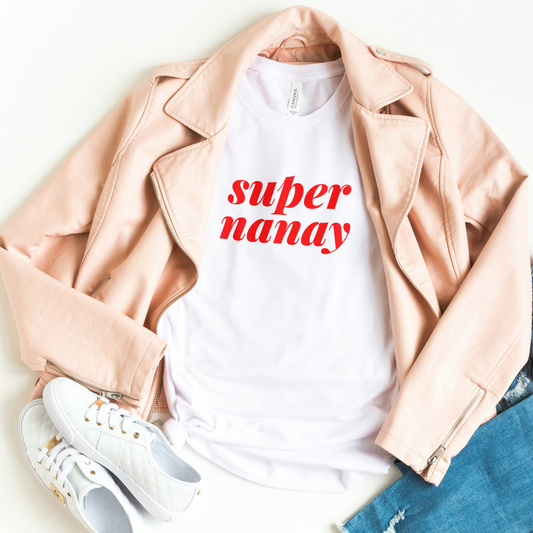 Filipino Shirt Super Nanay Best Mom Mother's Day Gift Merch Main Image