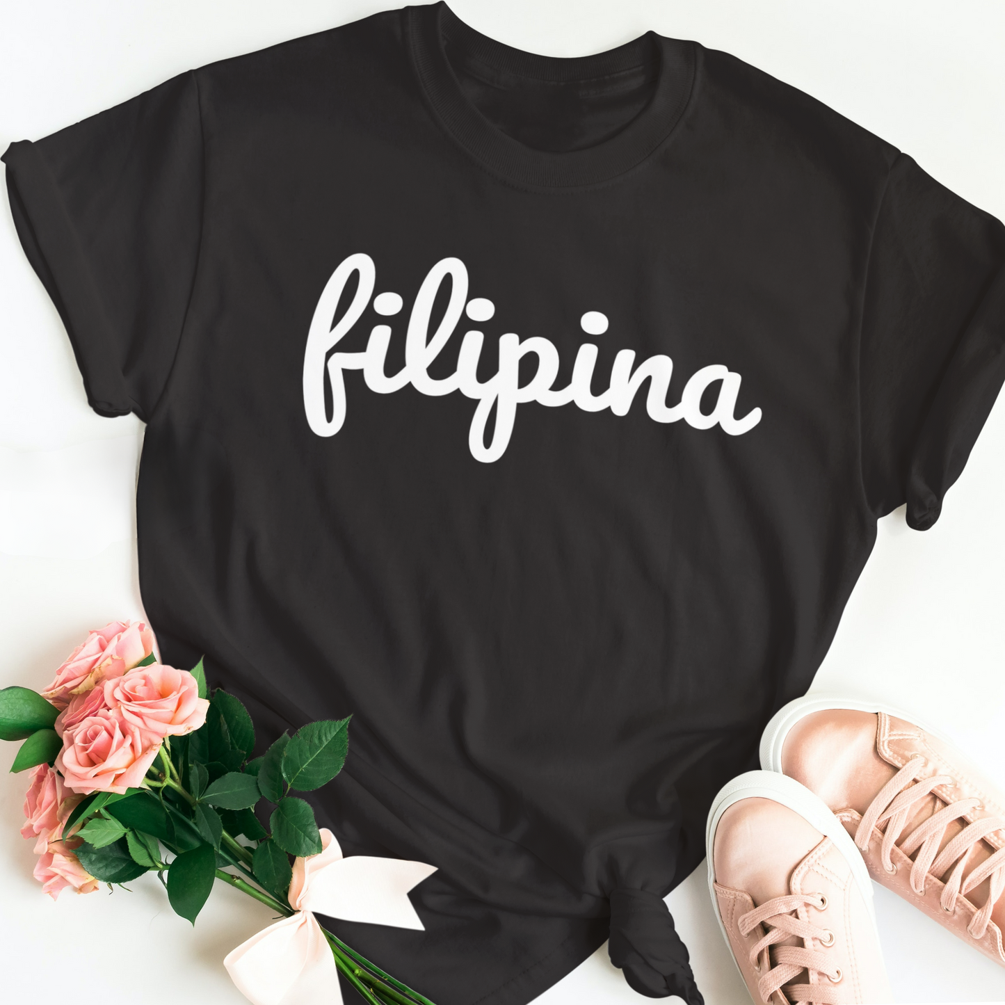 Filipino Shirt Filipina Statement Merch Main Image