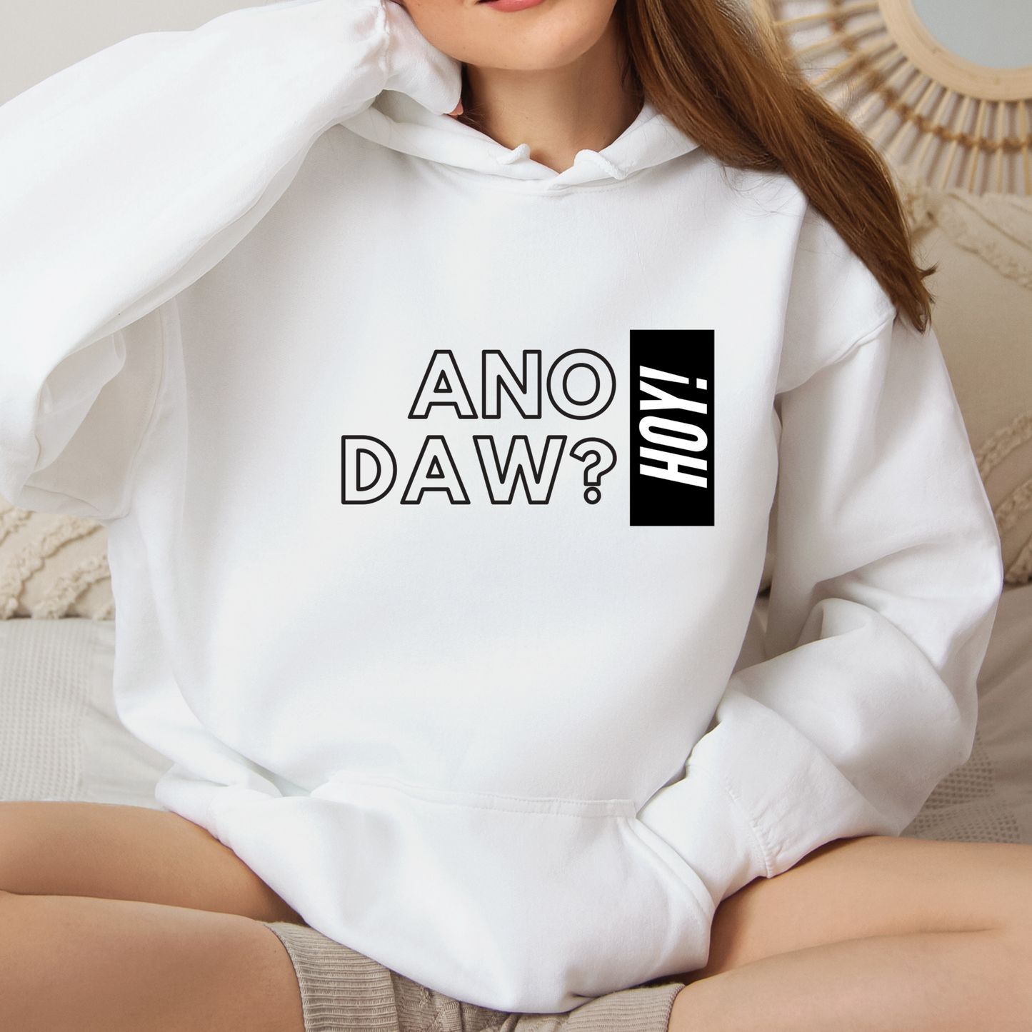 Filipino Hoodie Ano Daw? Funny Tagalog Merch Image 2
