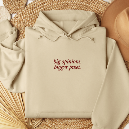 Filipino Hoodie Bigger Pwet Funny Embroidered Merch Mock Up