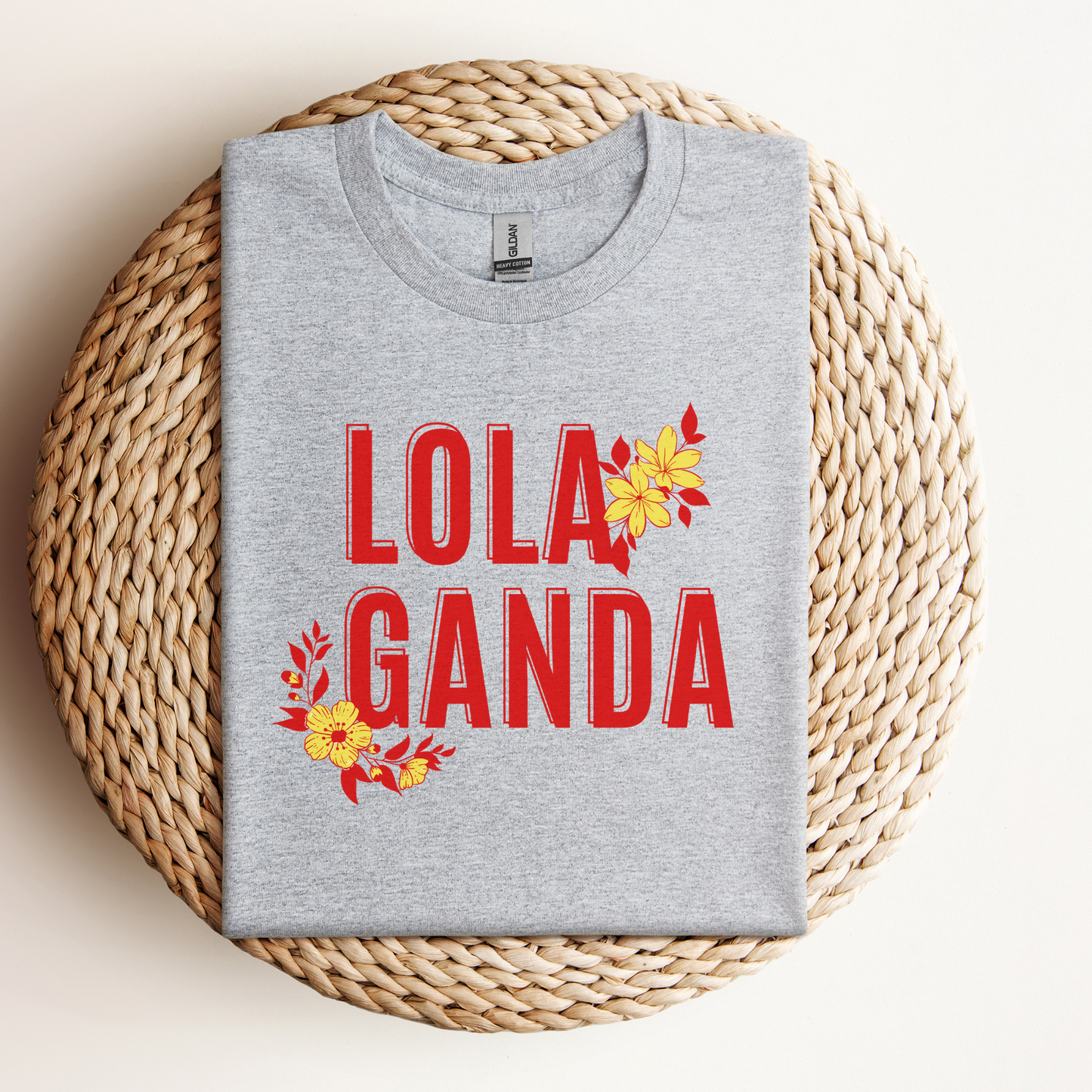 Filipino Sweatshirt Lola Ganda Pinay Grandmother Crewneck