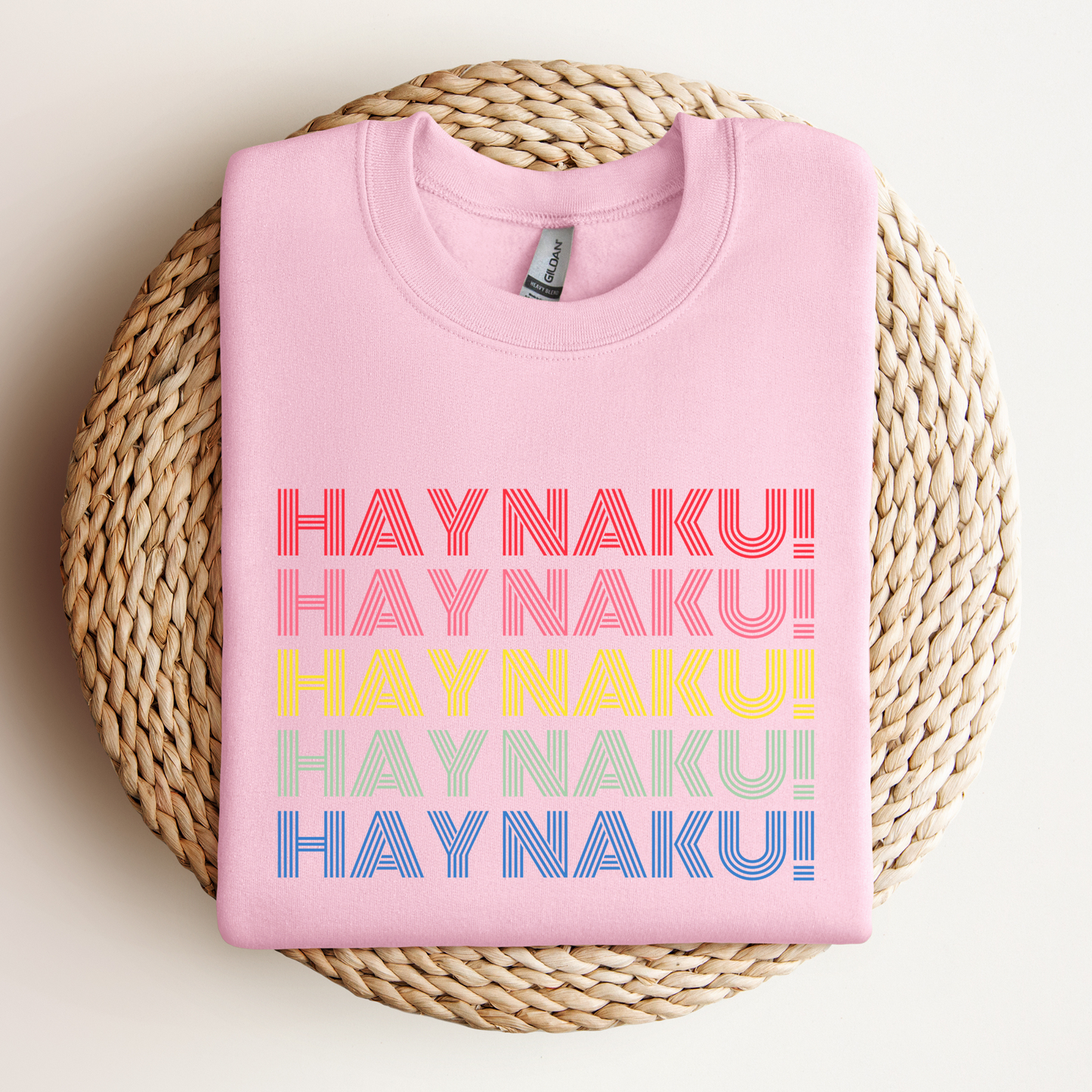 Filipino Sweatshirt Hay Naku Funny Crew Neck Main Image