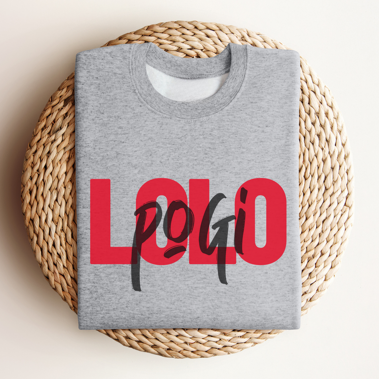 Filipino Sweatshirt Lolo Pogi Pinoy Grandfather Crewneck