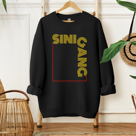 Filipino Sweatshirt Crew Neck Sinigang Pinoy Food Merch