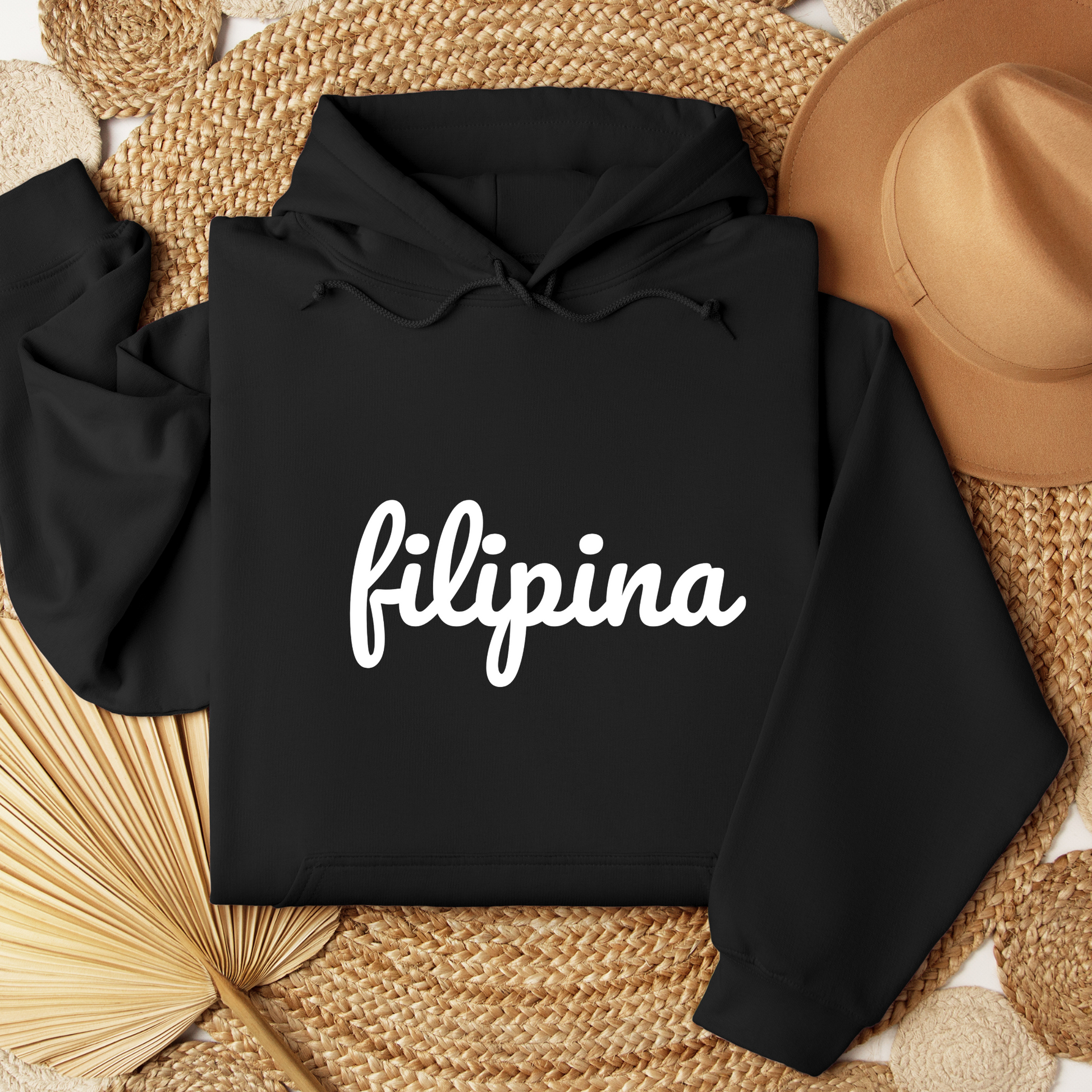 Filipino Hoodie Filipina Statement Merch Image 2